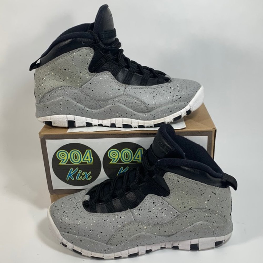 Nike Air Jordan 10 Retro, Sz 3.5Y